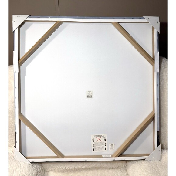 32" X 32" Calming Field Unframed Wall Canvas - Threshold NEW - Picture 5 of 6